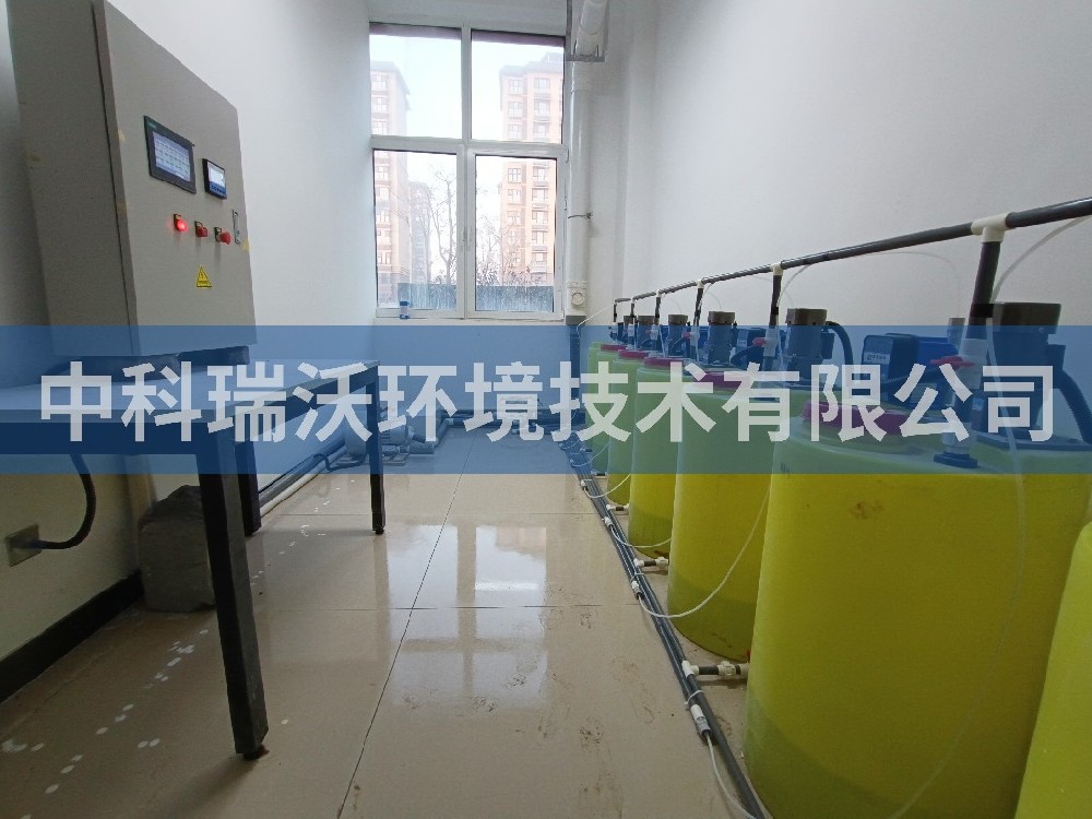山東省濟南市平陰縣疾病預防控制中心醫(yī)療污水處理設備案例