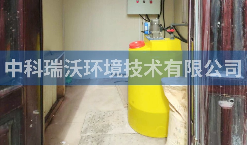 山東青島膠州市阜安社區(qū)衛(wèi)生服務中心醫(yī)療污水處理設備案例